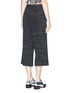 Back View - Click To Enlarge - THAKOON - Drape front culottes