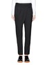 Main View - Click To Enlarge - THAKOON - Cross front pinstripe pants