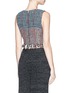 Back View - Click To Enlarge - THAKOON - Bouclé knit cropped tank top