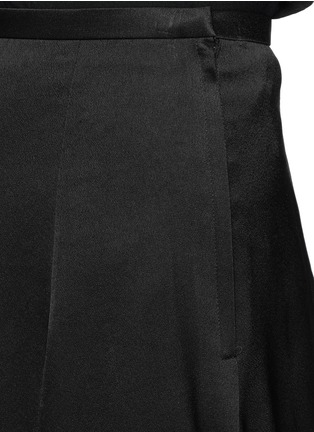 Detail View - Click To Enlarge - TOGA ARCHIVES - Taffeta crepe culottes