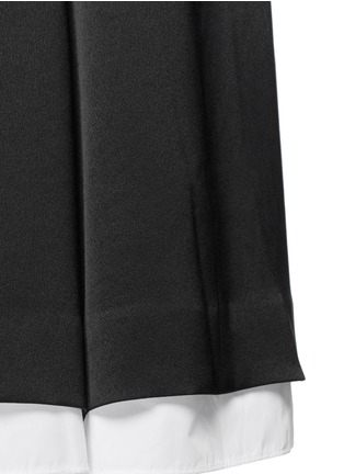 Detail View - Click To Enlarge - TOGA ARCHIVES - Taffeta crepe culottes