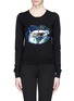 Main View - Click To Enlarge - MARKUS LUPFER - 'Tribal Sequin Lip' April cardigan