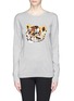 Main View - Click To Enlarge - MARKUS LUPFER - 'Tiger Cub' sequin Natalie sweater