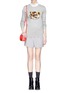 Figure View - Click To Enlarge - MARKUS LUPFER - 'Tiger Cub' sequin Natalie sweater