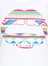 Detail View - Click To Enlarge - MARKUS LUPFER - 'Tribal Lara Lip' Bella T-shirt