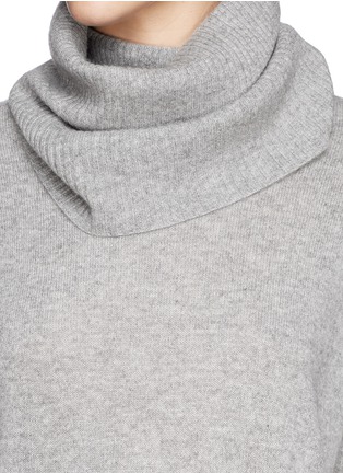 Detail View - Click To Enlarge - DIANE VON FURSTENBERG - 'Ahiga' cashmere turtleneck sweater 