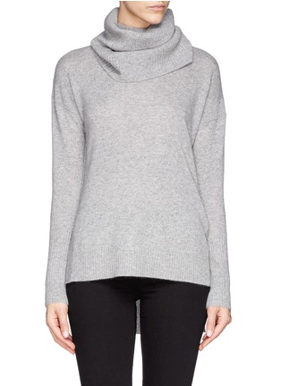 Main View - Click To Enlarge - DIANE VON FURSTENBERG - 'Ahiga' cashmere turtleneck sweater 
