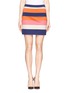 Main View - Click To Enlarge - DIANE VON FURSTENBERG - 'Emmett' variegated stripe stretch skirt