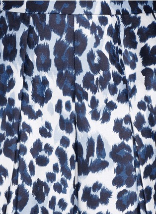 Detail View - Click To Enlarge - DIANE VON FURSTENBERG - 'Gemma' cheetah print silk chiffon skirt