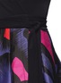 Detail View - Click To Enlarge - DIANE VON FURSTENBERG - 'Jewel' poppy leopard print pleat wrap dress