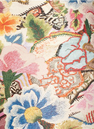 Detail View - Click To Enlarge - ALEXANDER MCQUEEN - Floral print leggings