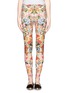 Main View - Click To Enlarge - ALEXANDER MCQUEEN - Floral print leggings