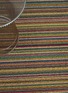  - CHILEWICH - Shag Skinny Stripe utility mat