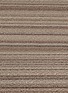 Detail View - Click To Enlarge - CHILEWICH - Shag Skinny Stripe door mat