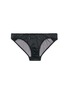 Main View - Click To Enlarge - L'AGENT - 'Vanesa' lace tulle thong