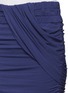 Detail View - Click To Enlarge - IRO - 'Estrela' front overlay draped skirt