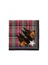 Main View - Click To Enlarge - GIVENCHY - Doberman square silk scarf