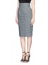 Front View - Click To Enlarge - STELLA JEAN - 'Agnese' floral print pencil skirt