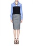 Figure View - Click To Enlarge - STELLA JEAN - 'Agnese' floral print pencil skirt