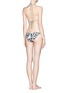 Back View - Click To Enlarge - EMILIO PUCCI - Taitu print triangle bikini set