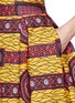 Detail View - Click To Enlarge - STELLA JEAN - 'Barbara' print flare skirt