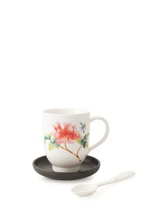 Main View - Click To Enlarge - ALISON APPLETON - Darcy tall cup and saucer set