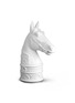 Main View - Click To Enlarge - L'OBJET - Horse Bookend - White
