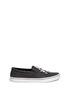Main View - Click To Enlarge - KATE SPADE - 'Slater' jewel flannel skate slip-ons