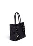 Detail View - Click To Enlarge - TORY BURCH - Flower cluster tote