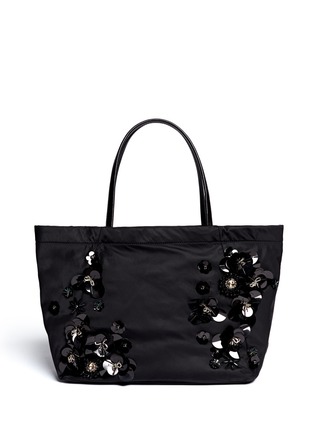 Main View - Click To Enlarge - TORY BURCH - Flower cluster tote