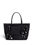 Main View - Click To Enlarge - TORY BURCH - Flower cluster tote