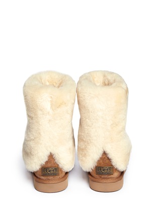 Back View - Click To Enlarge - UGG - 'Patten' sheepskin suede boots