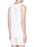 Back View - Click To Enlarge - ZIMMERLI - 286 Sea Island' cotton tank top