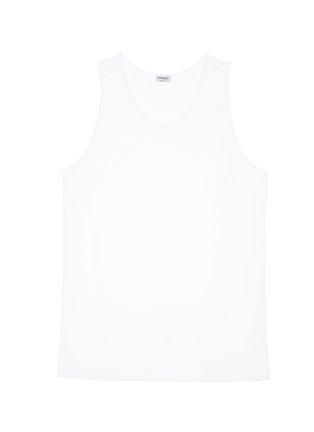 Main View - Click To Enlarge - ZIMMERLI - 286 Sea Island' cotton tank top
