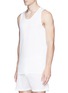 Figure View - Click To Enlarge - ZIMMERLI - 286 Sea Island' cotton tank top