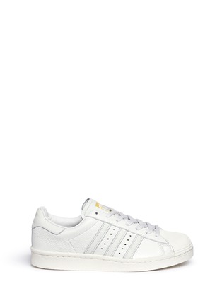 Main View - Click To Enlarge - ADIDAS - 'Superstar boost™' leather sneakers