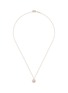 Main View - Click To Enlarge - MONIQUE PÉAN - 'Atelier' diamond 18k white gold pendant necklace