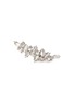 Main View - Click To Enlarge - MONIQUE PÉAN - 'Atelier' diamond 18k white gold single climber earring