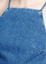 Detail View - Click To Enlarge - IVY PARK - Denim sleeveless mini dress