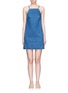 Main View - Click To Enlarge - IVY PARK - Denim sleeveless mini dress