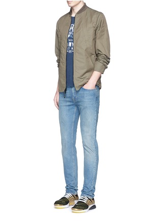 Figure View - Click To Enlarge - DENHAM - 'Daikanyama' print cotton T-shirt