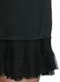 Detail View - Click To Enlarge - THEORY - 'Torylevina' ruffle knit dress
