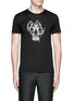 Main View - Click To Enlarge - ALEXANDER MCQUEEN - Skull print T-shirt
