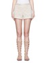Main View - Click To Enlarge - ALICE & OLIVIA - 'Susi' geometric Crochet lace shorts