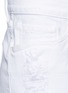 Detail View - Click To Enlarge - 3X1 - 'WM5' cutoff denim shorts