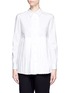 Main View - Click To Enlarge - CO - 'Sun' pleated poplin shirt