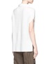 Back View - Click To Enlarge - VINCE - Wool-cashmere sleeveless sweater