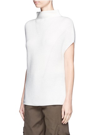 Front View - Click To Enlarge - VINCE - Wool-cashmere sleeveless sweater