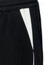 Detail View - Click To Enlarge - LANVIN - Contrast pocket stripe elastic twill pants