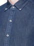 Detail View - Click To Enlarge - DENHAM - 'Rhys' denim shirt